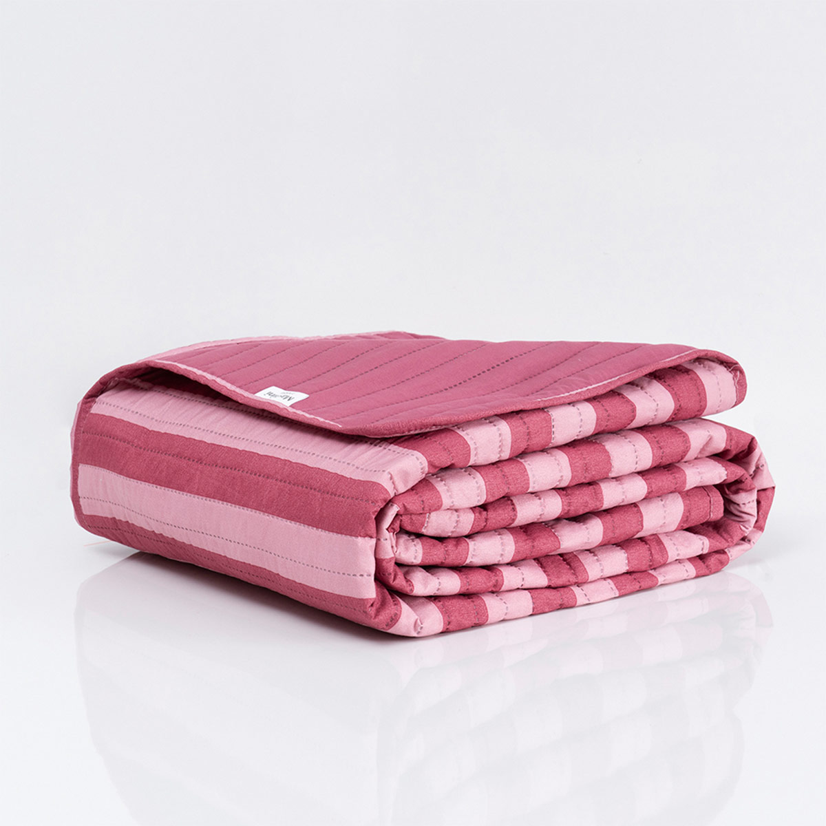 QUILT MASHINI BARCELONA 2 PLAZAS ROSADO - 4