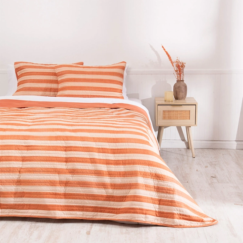 QUILT MASHINI BARCELONA KING NARANJO - 1