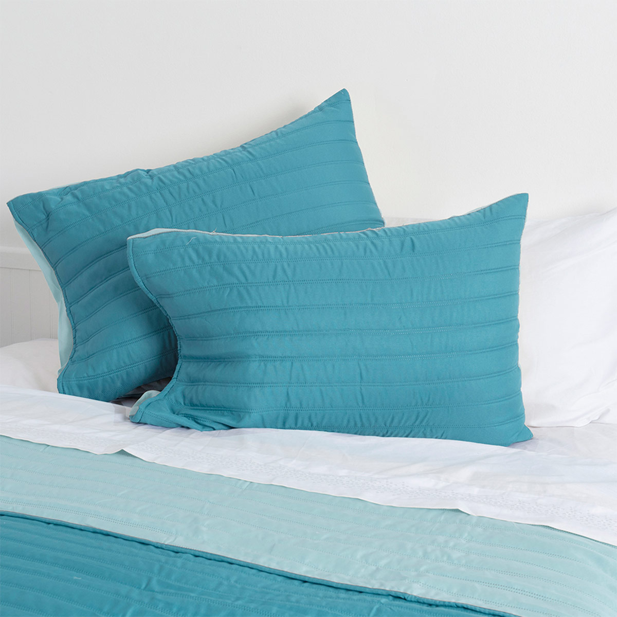 QUILT MASHINI TOLEDO MF 2 PLAZAS CALIPSO/CELESTE - 3