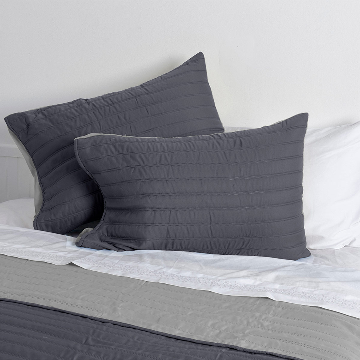 QUILT MASHINI TOLEDO MF 2 PLAZAS MARENGO/GRIS - 3