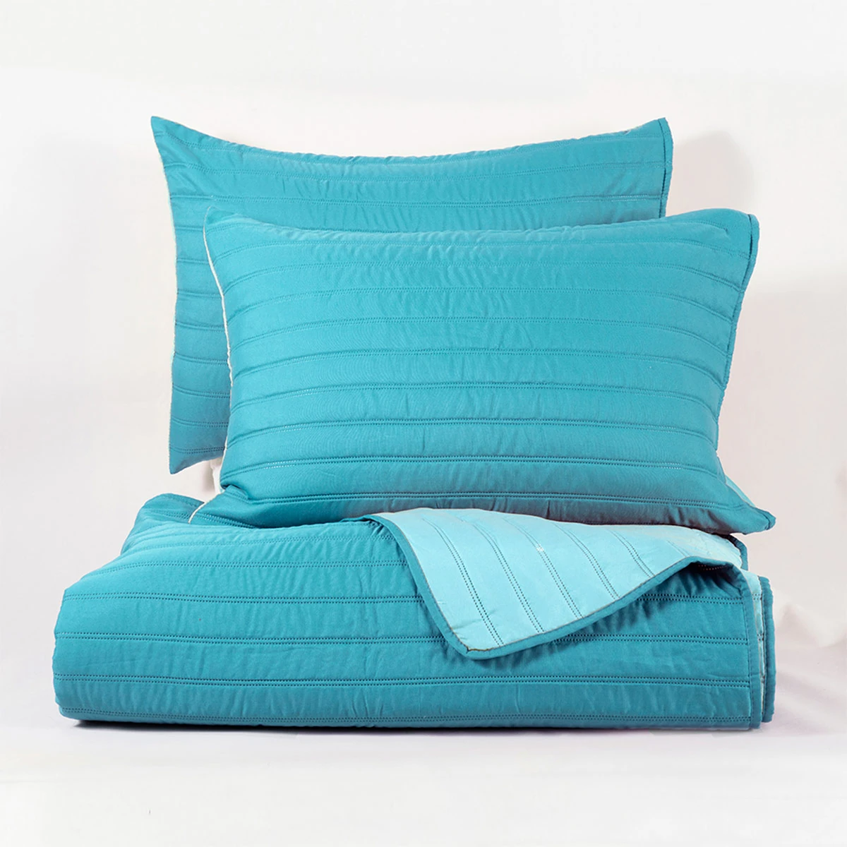 QUILT MASHINI TOLEDO MF KING CALIPSO/CELESTE - 4