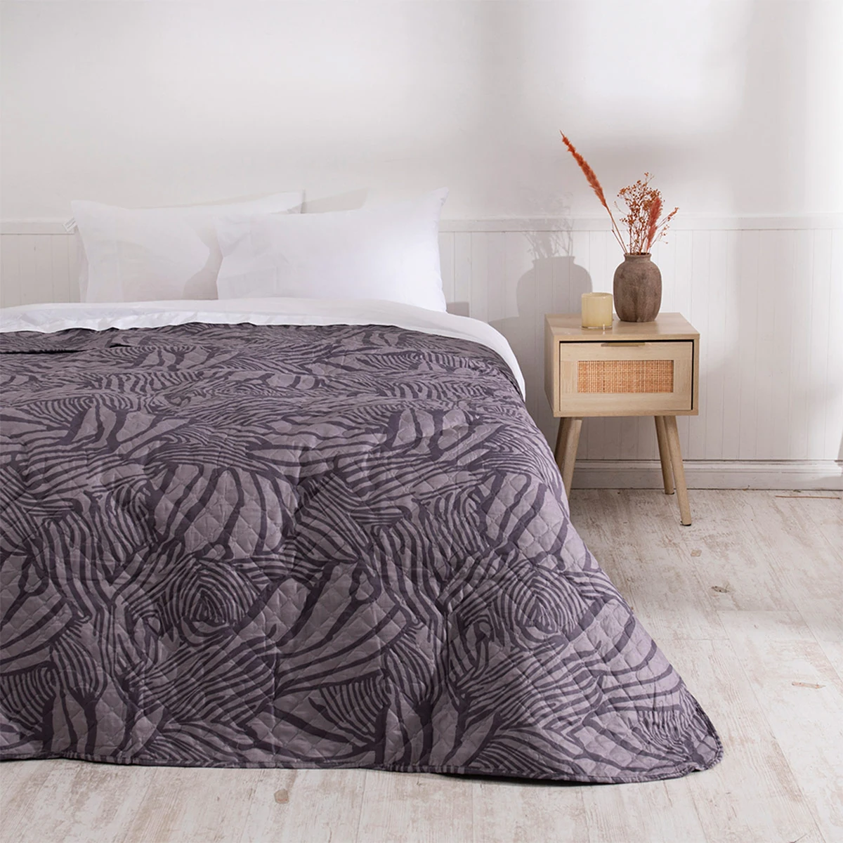 QUILT MASHINI CAST ESTAMPADO KING VICTORIA - 1