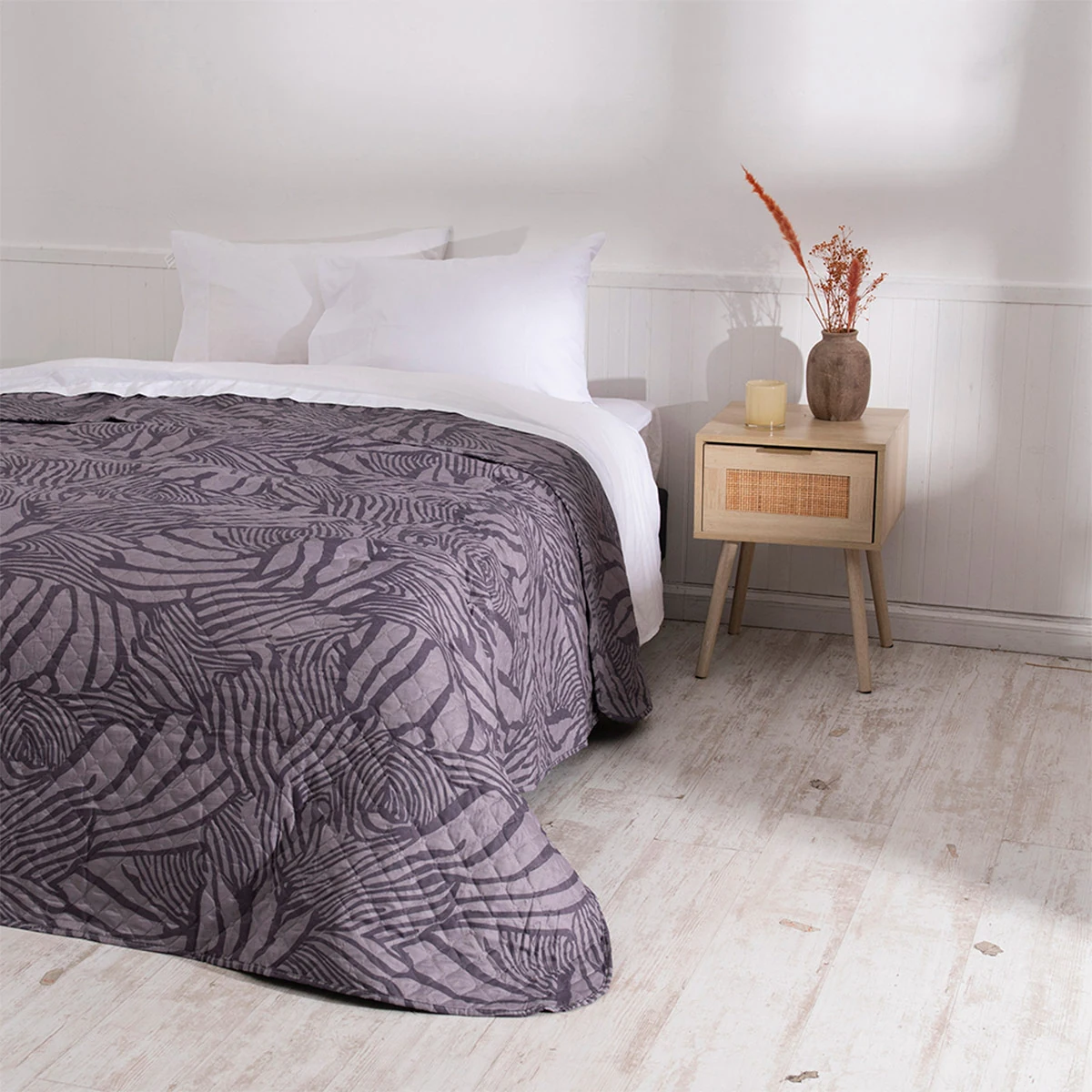 QUILT MASHINI CAST ESTAMPADO KING VICTORIA - 2