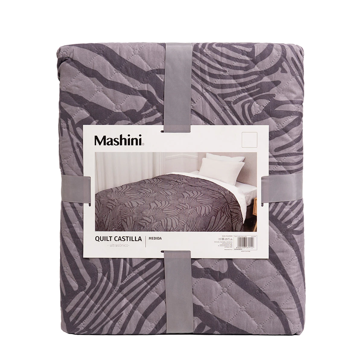 QUILT MASHINI CAST ESTAMPADO KING VICTORIA - 5