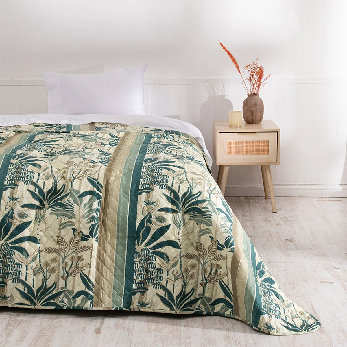 QUILT MASHINI CAST ESTAMPADO 1.5 PLAZAS SARA - 1