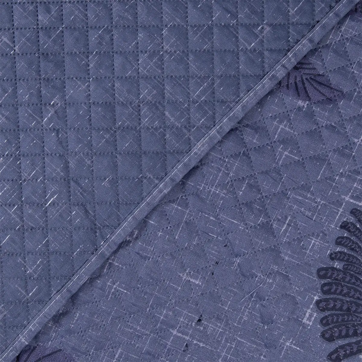 QUILT MASHINI CORDOBA ESTAMPADO 1.5 PLAZAS VEGETACION - 4