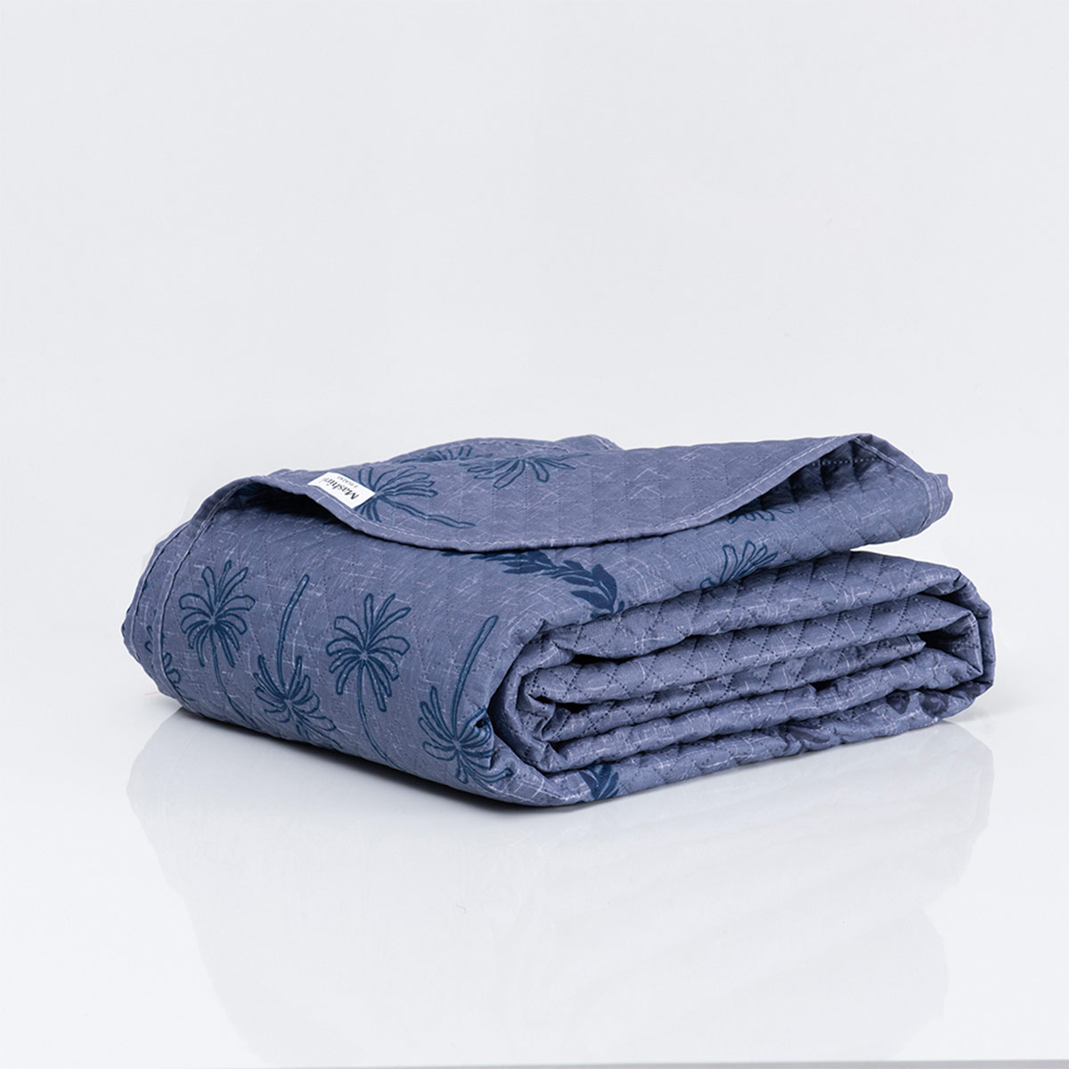 QUILT MASHINI CORDOBA ESTAMPADO 1.5 PLAZAS VEGETACION - 5