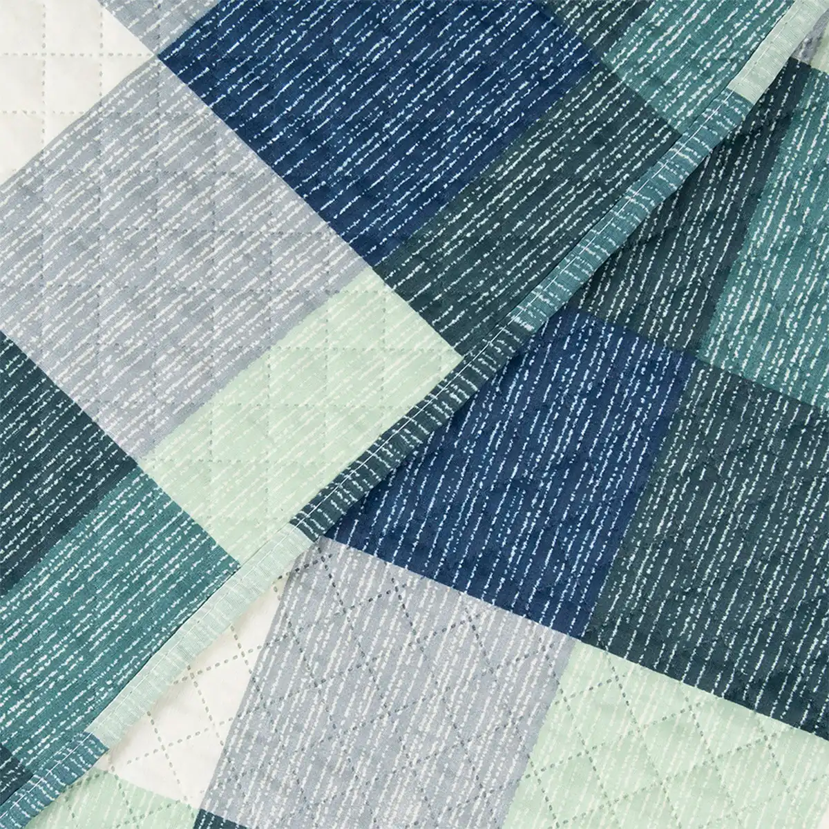 QUILT MASHINI CORDOBA ESTAMPADO 2 PLAZAS ROMANA - 4