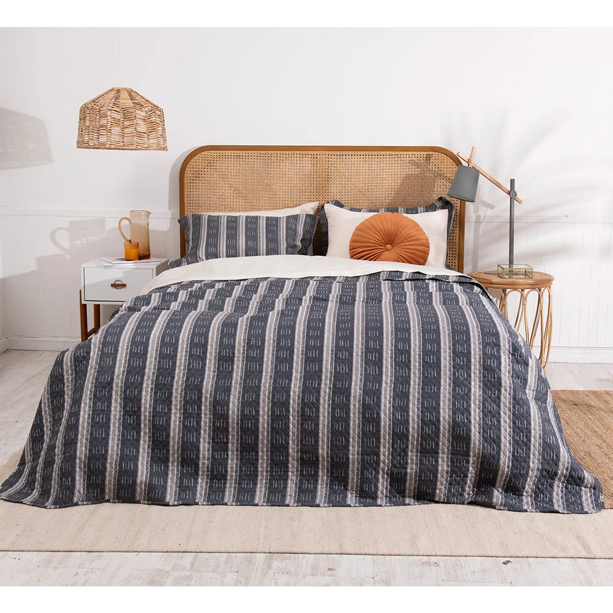QUILT MASHINI CORDOBA ESTAMPADO KING ELENA - 1