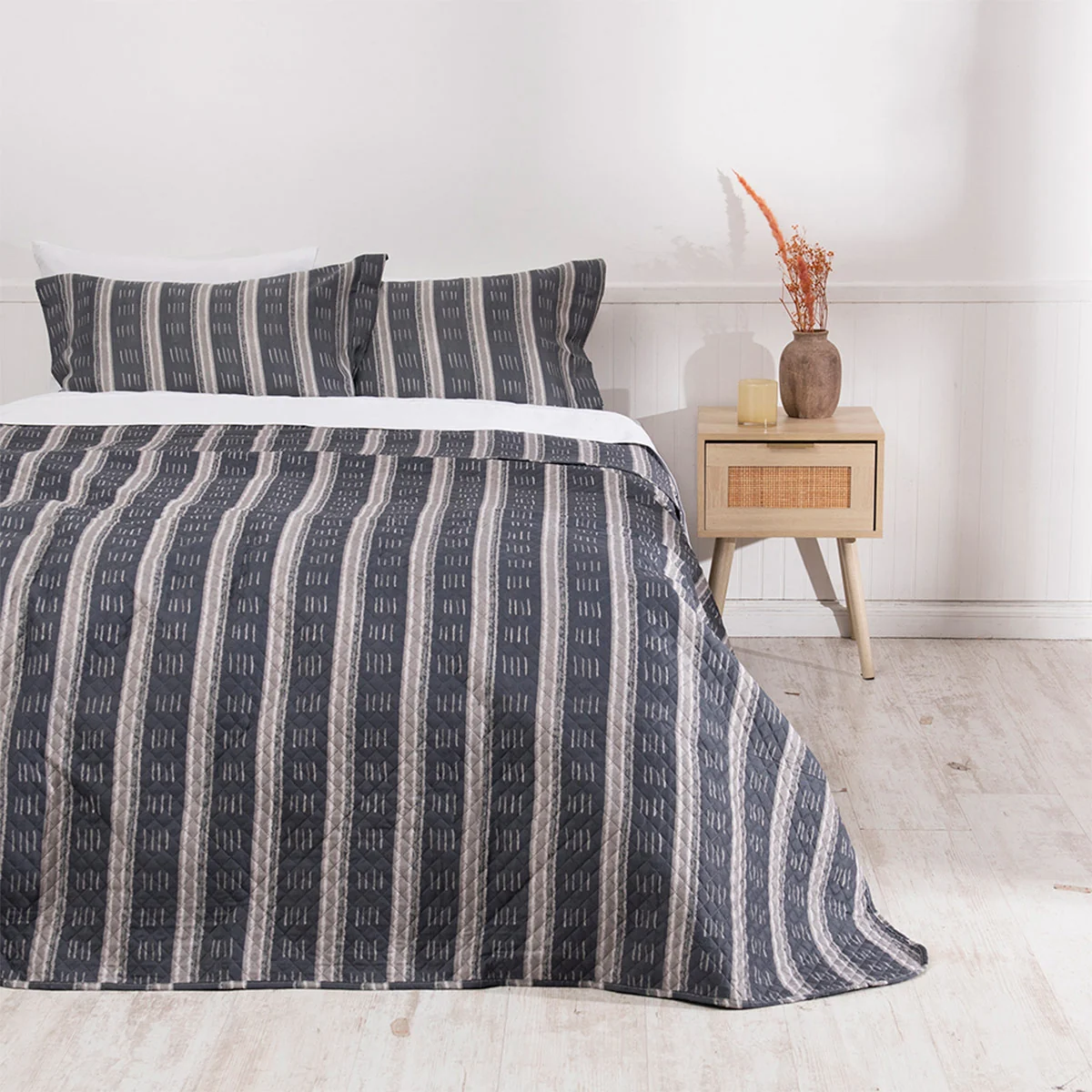 QUILT MASHINI CORDOBA ESTAMPADO KING ELENA - 2