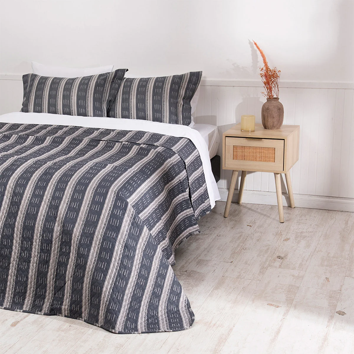 QUILT MASHINI CORDOBA ESTAMPADO KING ELENA - 3