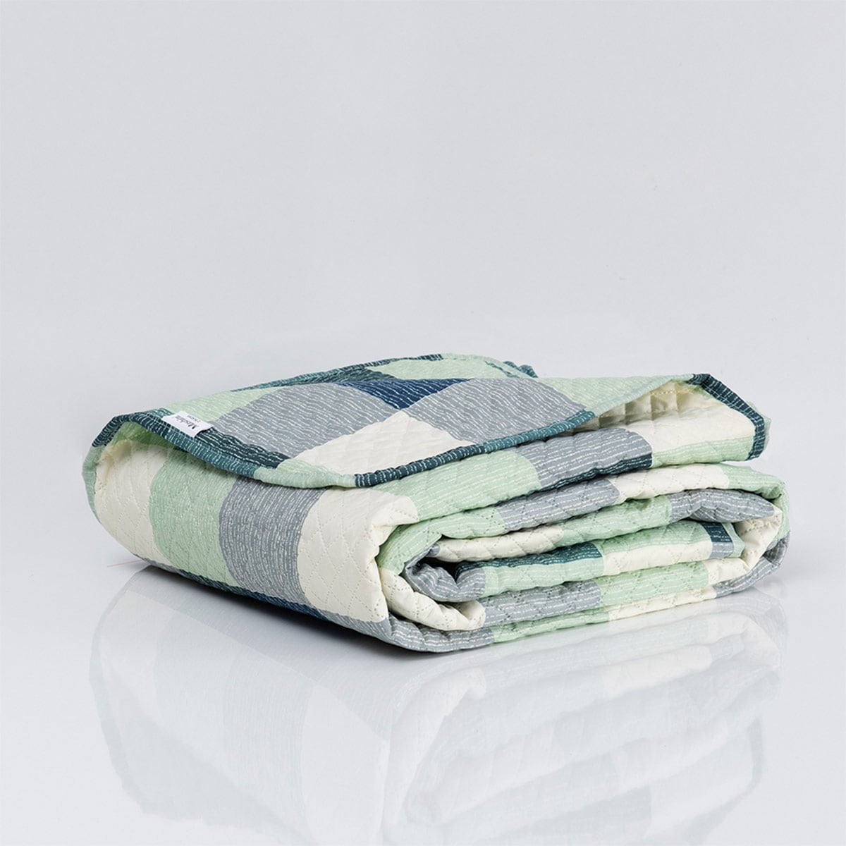 QUILT MASHINI CORDOBA ESTAMPADO KING ROMANA - 5