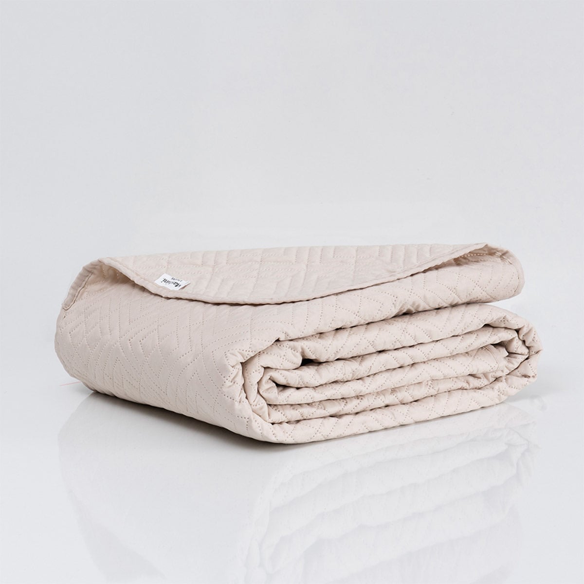 QUILT MASHINI CORDOBA LISA 1.5 PLAZAS ARENA - 4