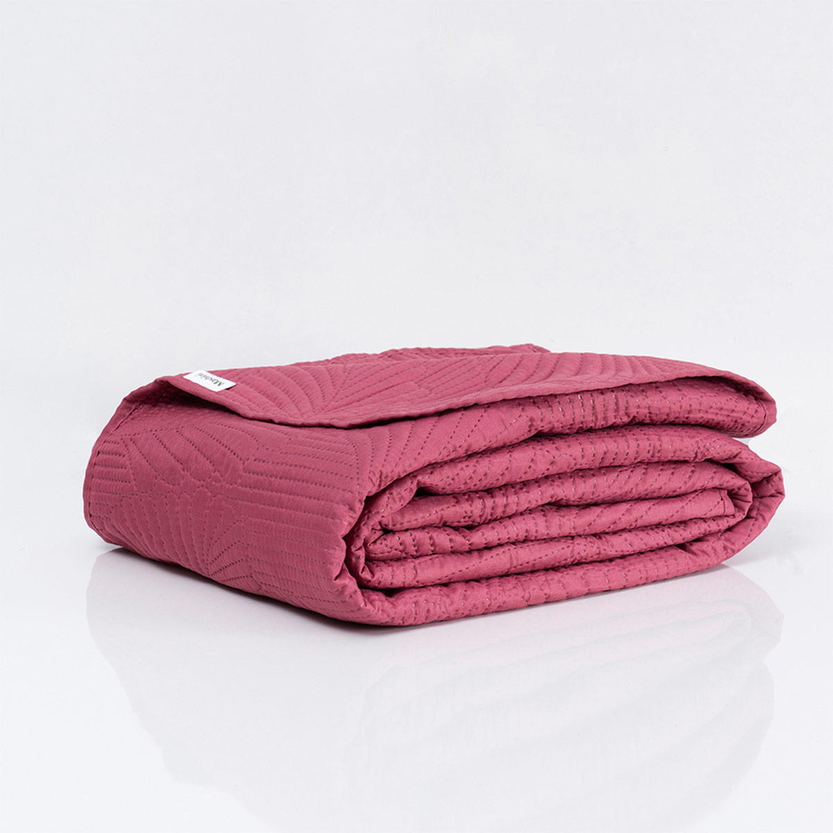 QUILT MASHINI CORDOBA LISA 1.5 PLAZAS BURDEO - 4