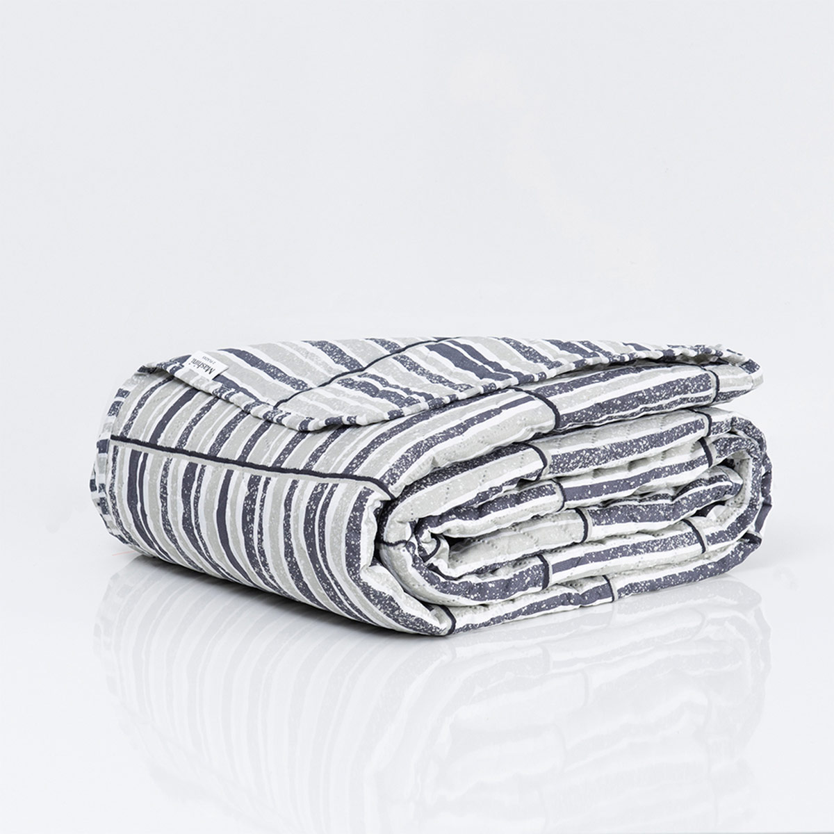 SET QUILT EST + SÁBANA LISA MASHINI KING PIANO - 5