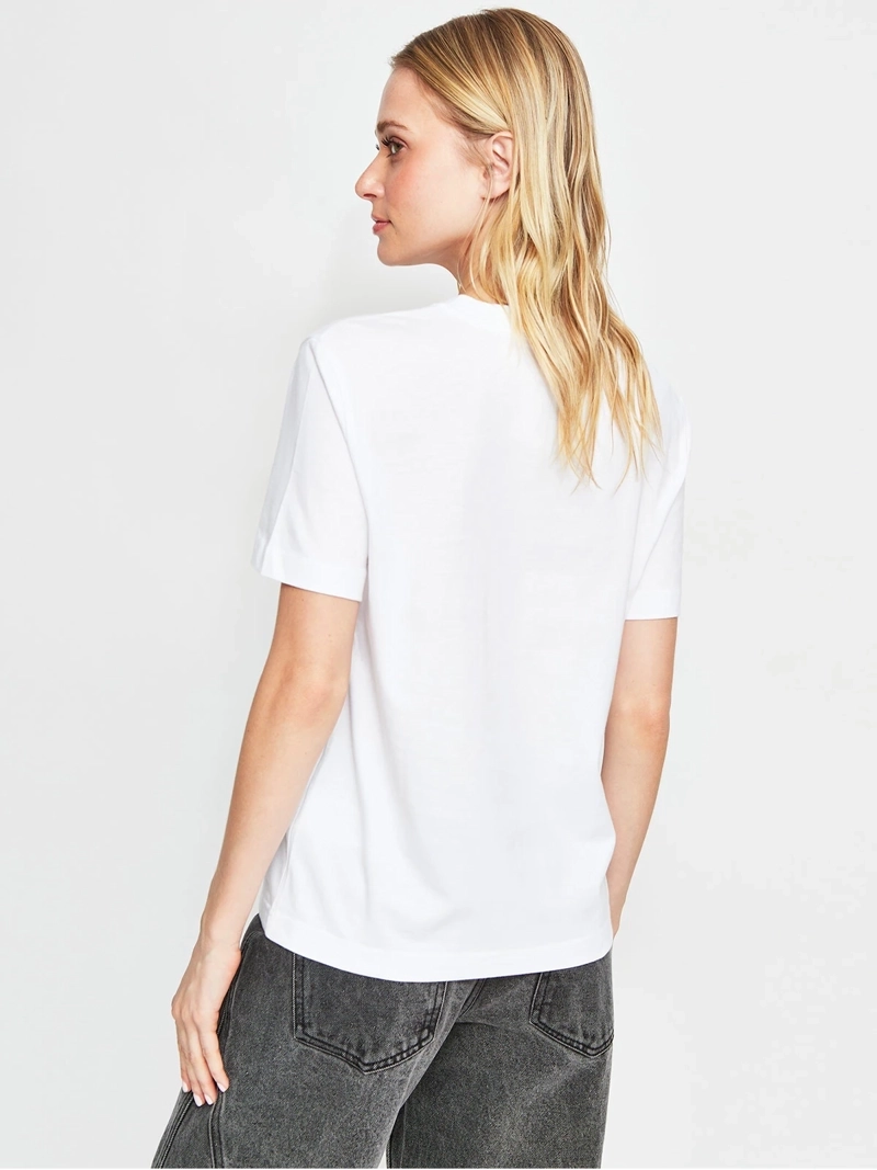 POLERA MUJER CALVIN KLEIN ALGODÓN  - 2