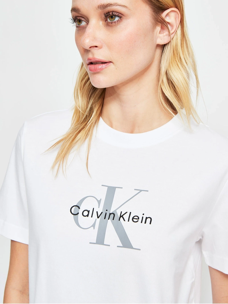 POLERA MUJER CALVIN KLEIN ALGODÓN  - 3