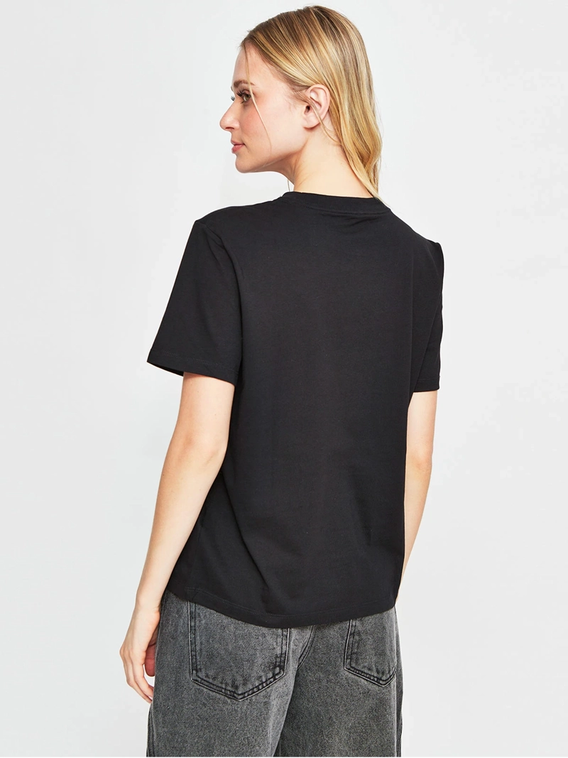 POLERA MUJER CALVIN KLEIN ALGODÓN  - 2