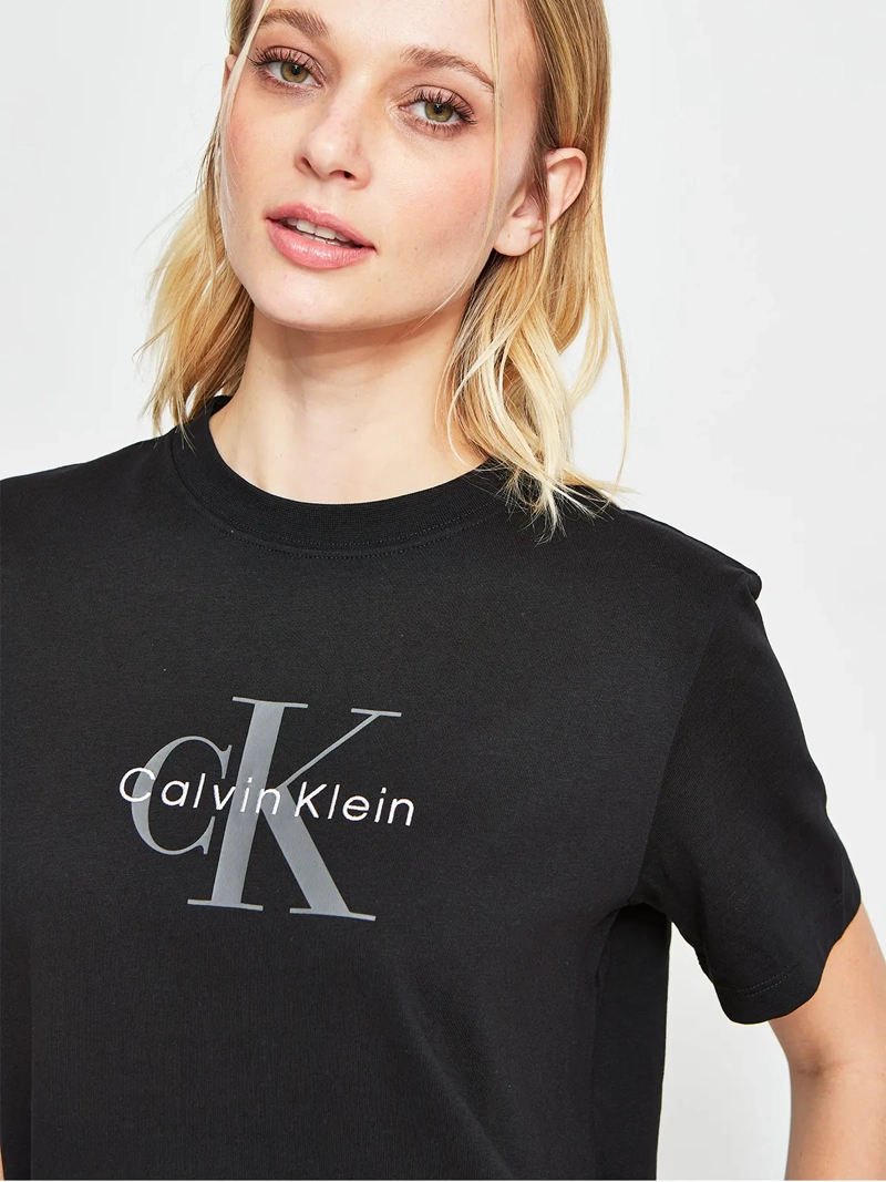 POLERA MUJER CALVIN KLEIN ALGODÓN  - 3