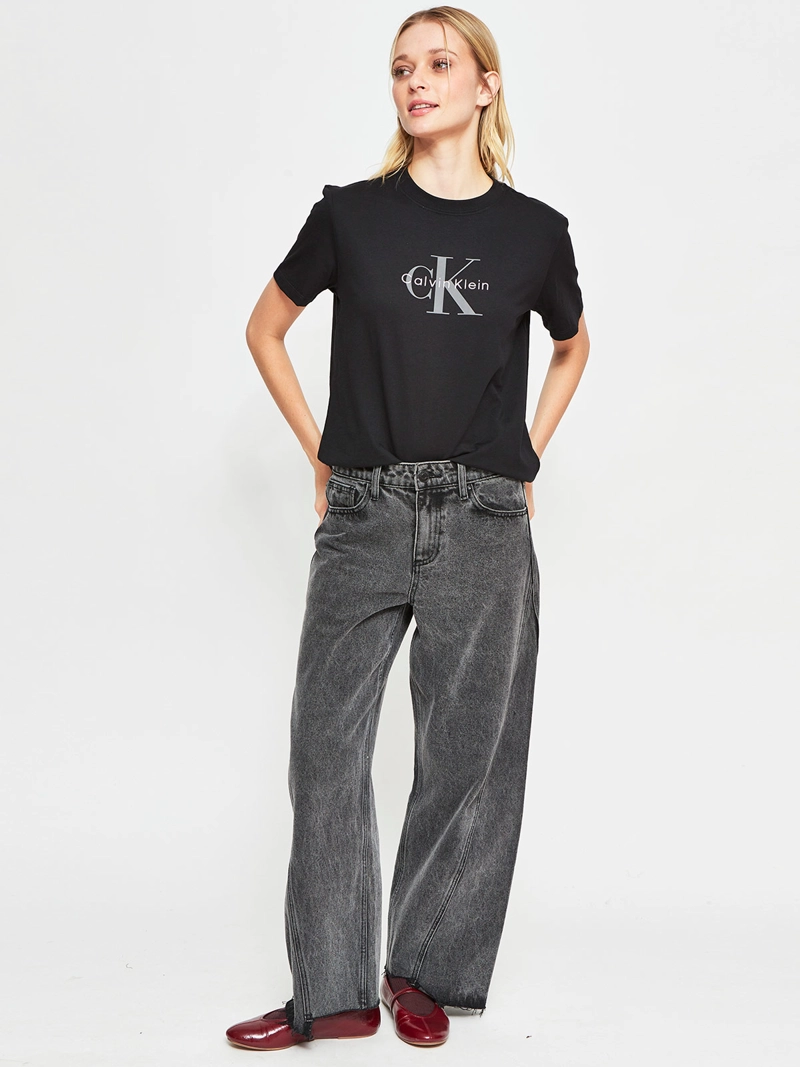 POLERA MUJER CALVIN KLEIN ALGODÓN  - 4