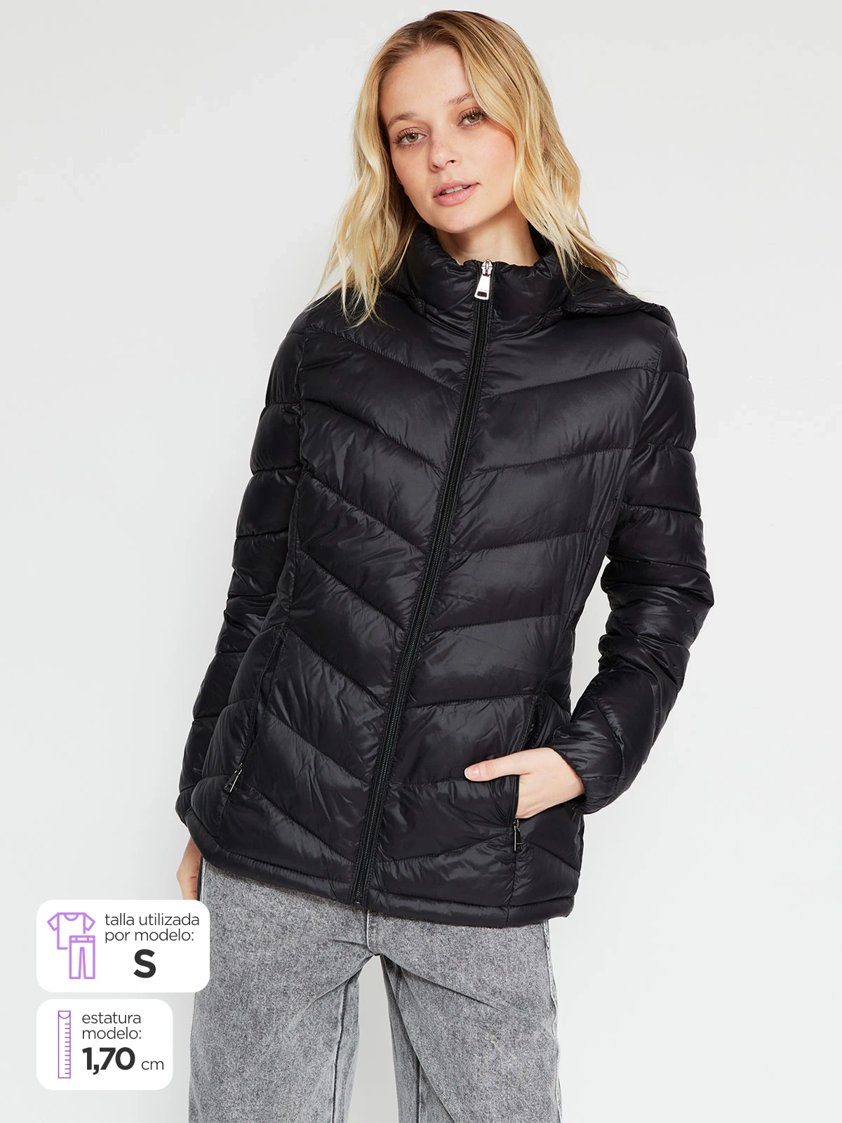PARKA MUJER CALVIN KLEIN  - 1