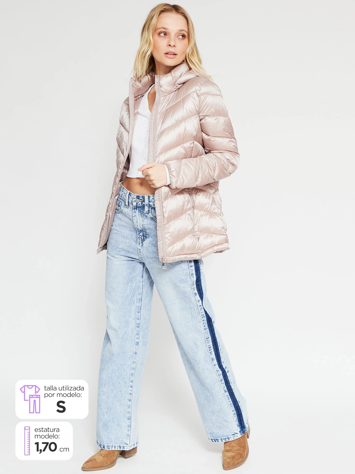 CALVIN KLEIN PARKA MUJER CALVIN KLEIN