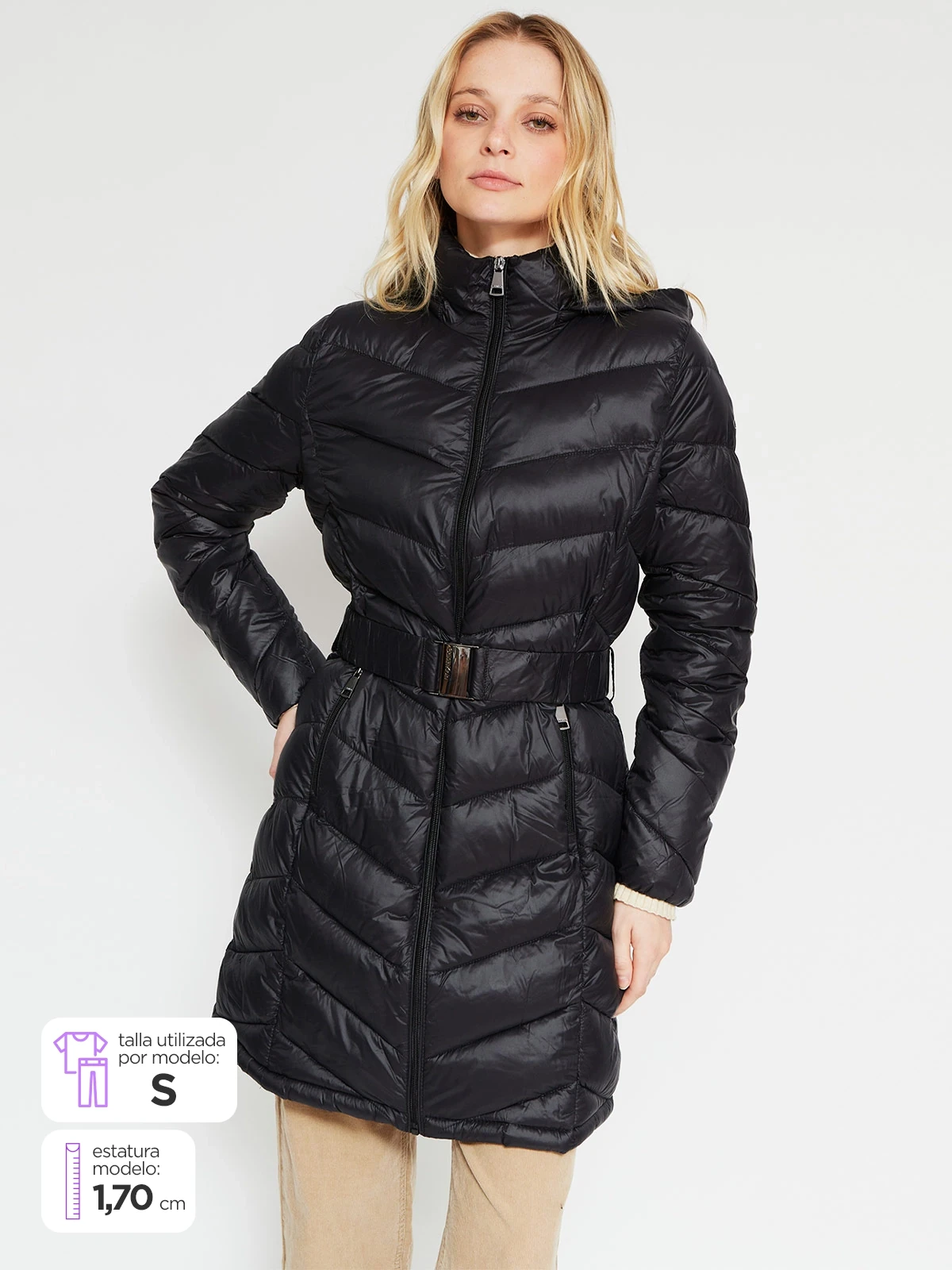 PARKA MUJER CALVIN KLEIN  - 1
