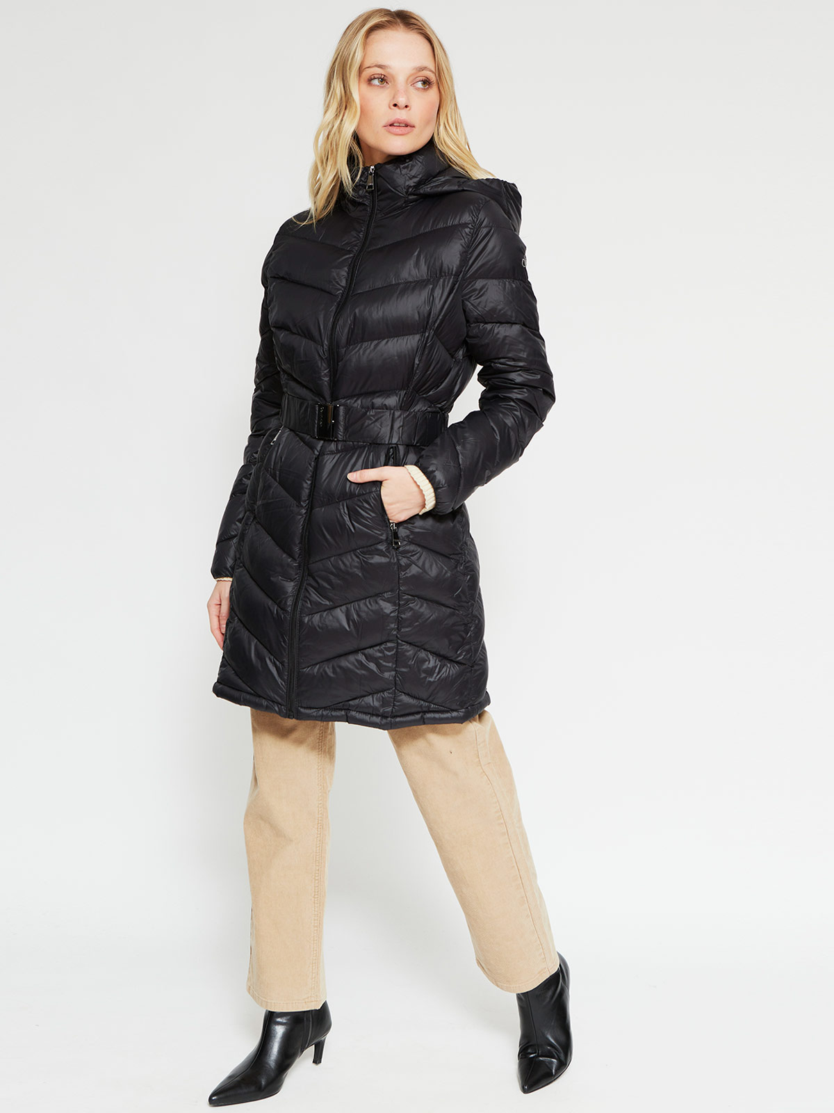 PARKA MUJER CALVIN KLEIN  - 4