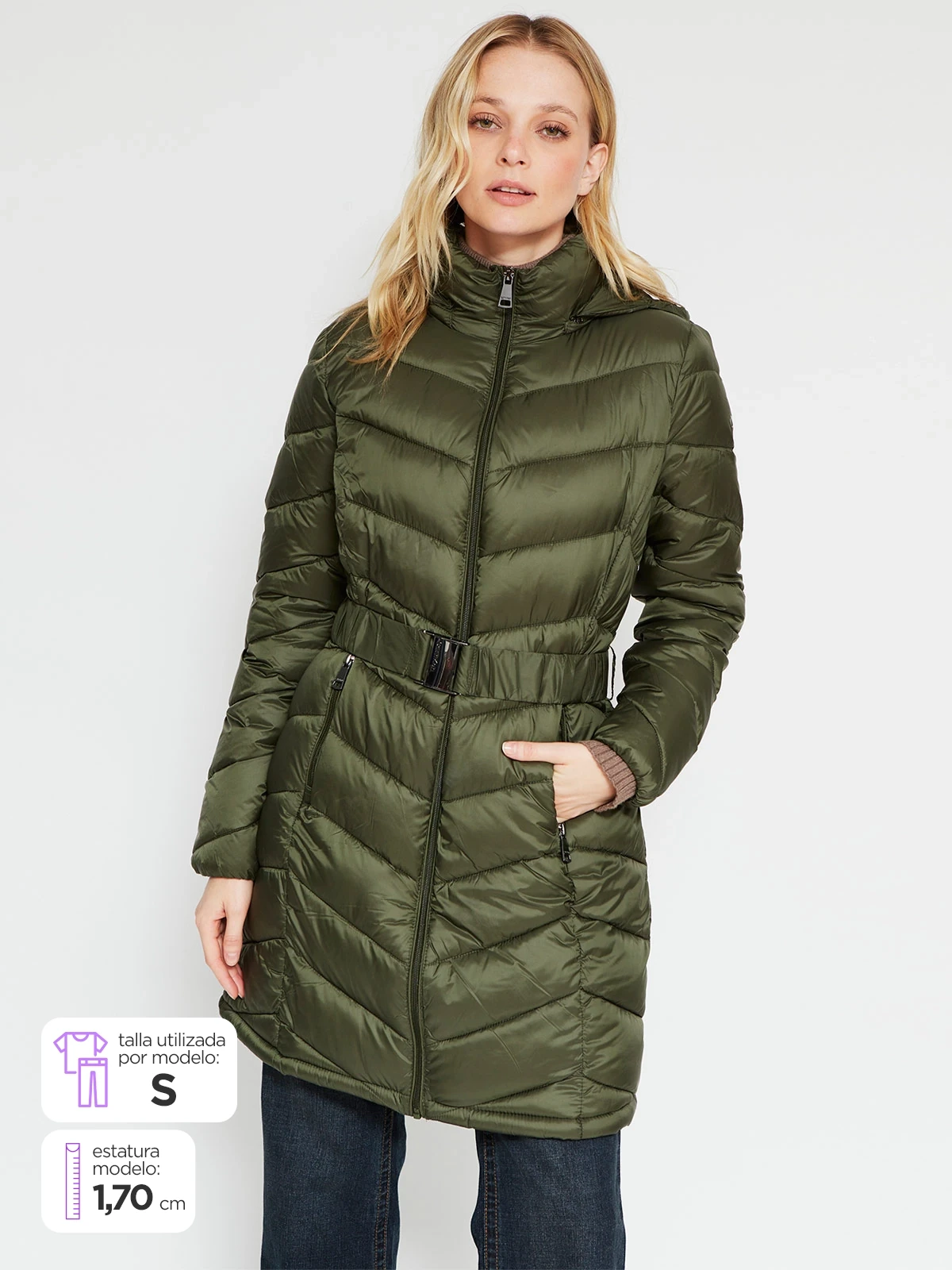 PARKA MUJER CALVIN KLEIN  - 1