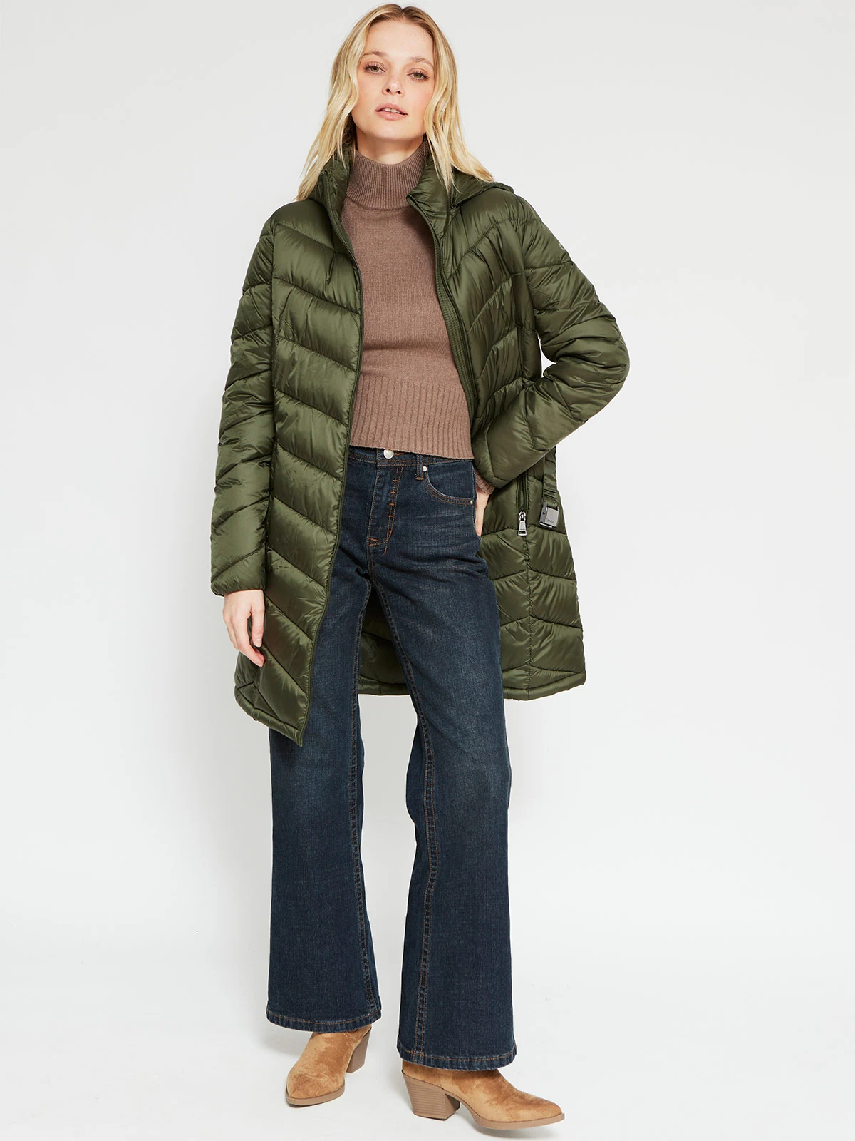 PARKA MUJER CALVIN KLEIN  - 4