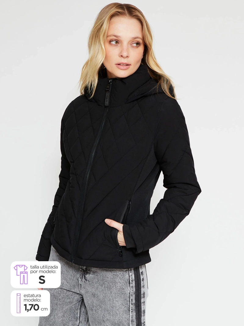 PARKA MUJER CALVIN KLEIN  - 1