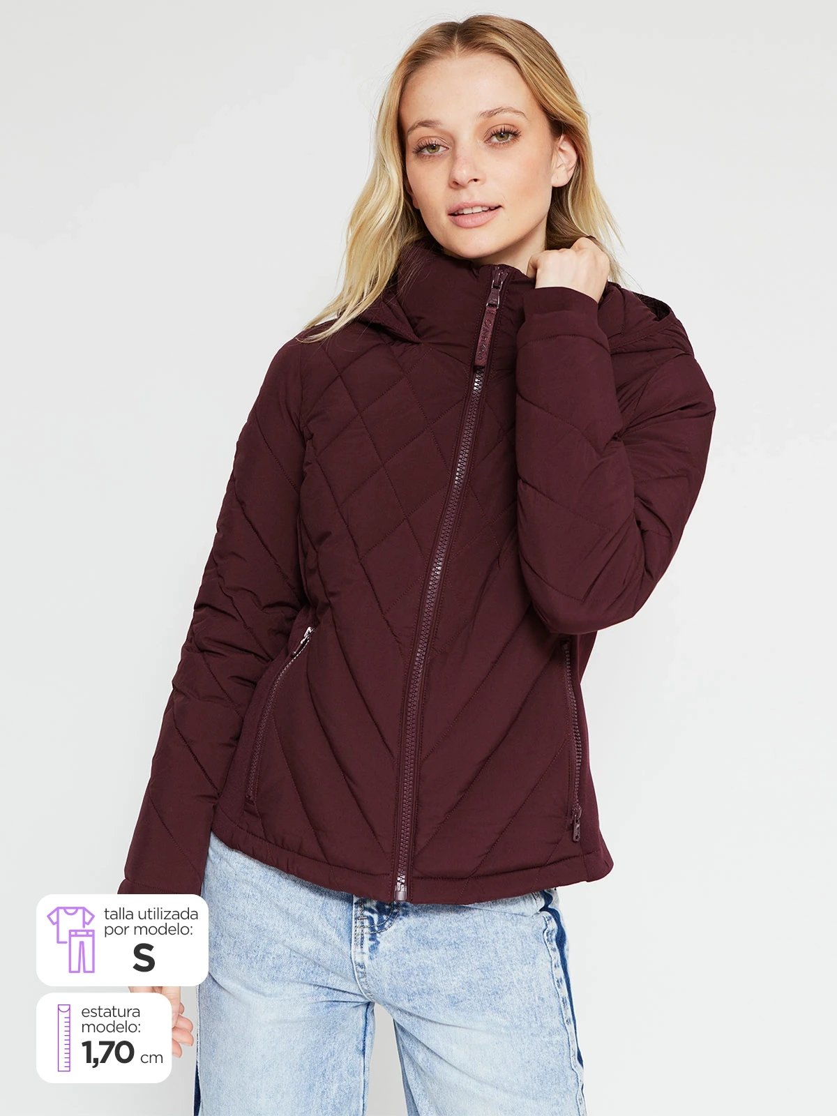 CALVIN KLEIN PARKA MUJER CALVIN KLEIN