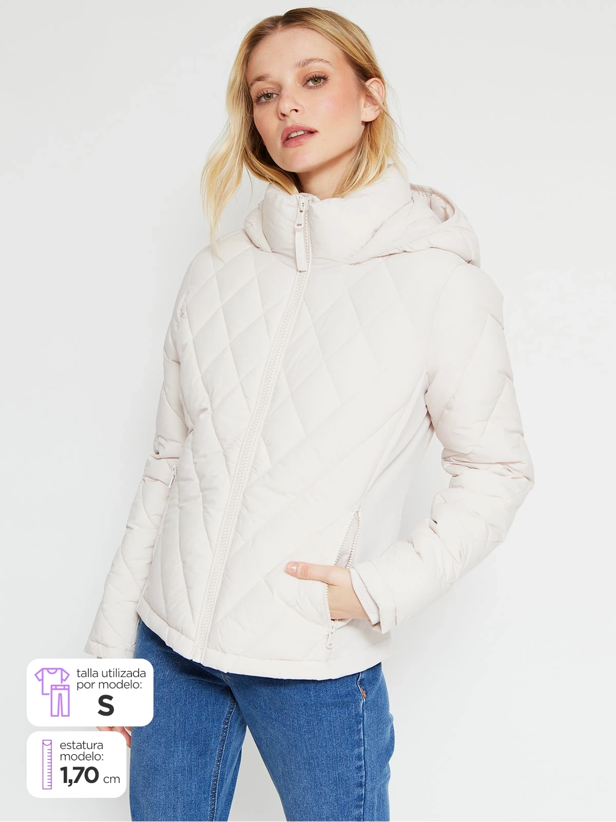 PARKA MUJER CALVIN KLEIN  - 1