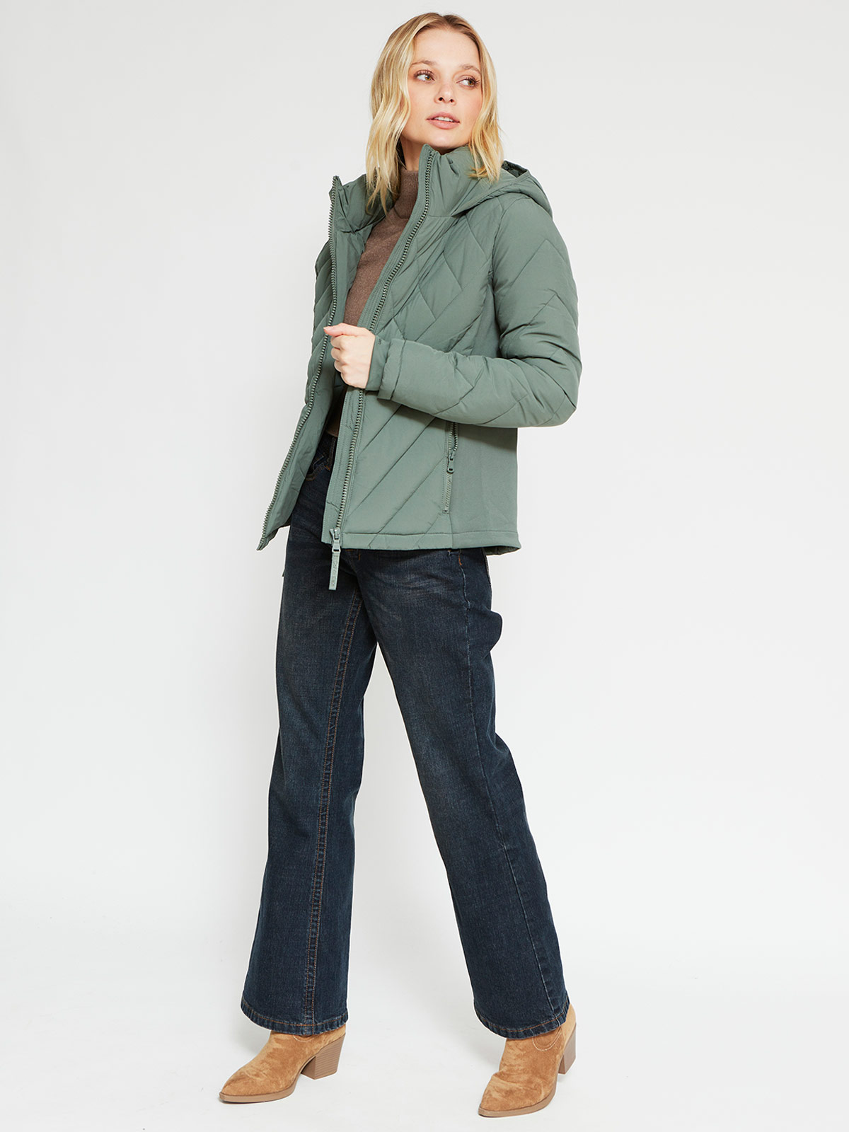 PARKA MUJER CALVIN KLEIN  - 4