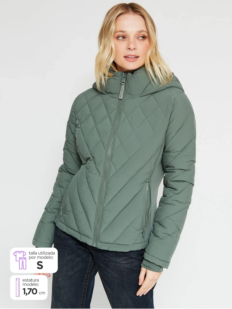 CALVIN KLEIN PARKA MUJER CALVIN KLEIN