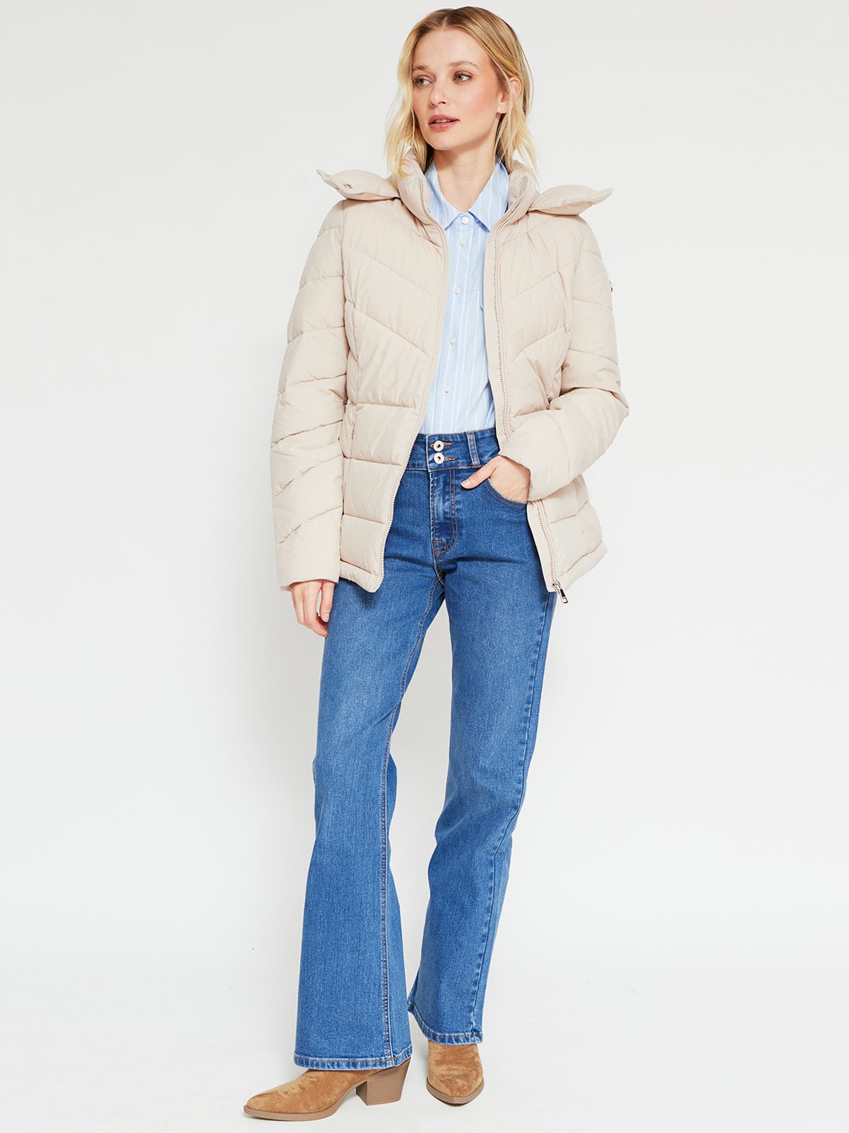 PARKA MUJER CALVIN KLEIN  - 4