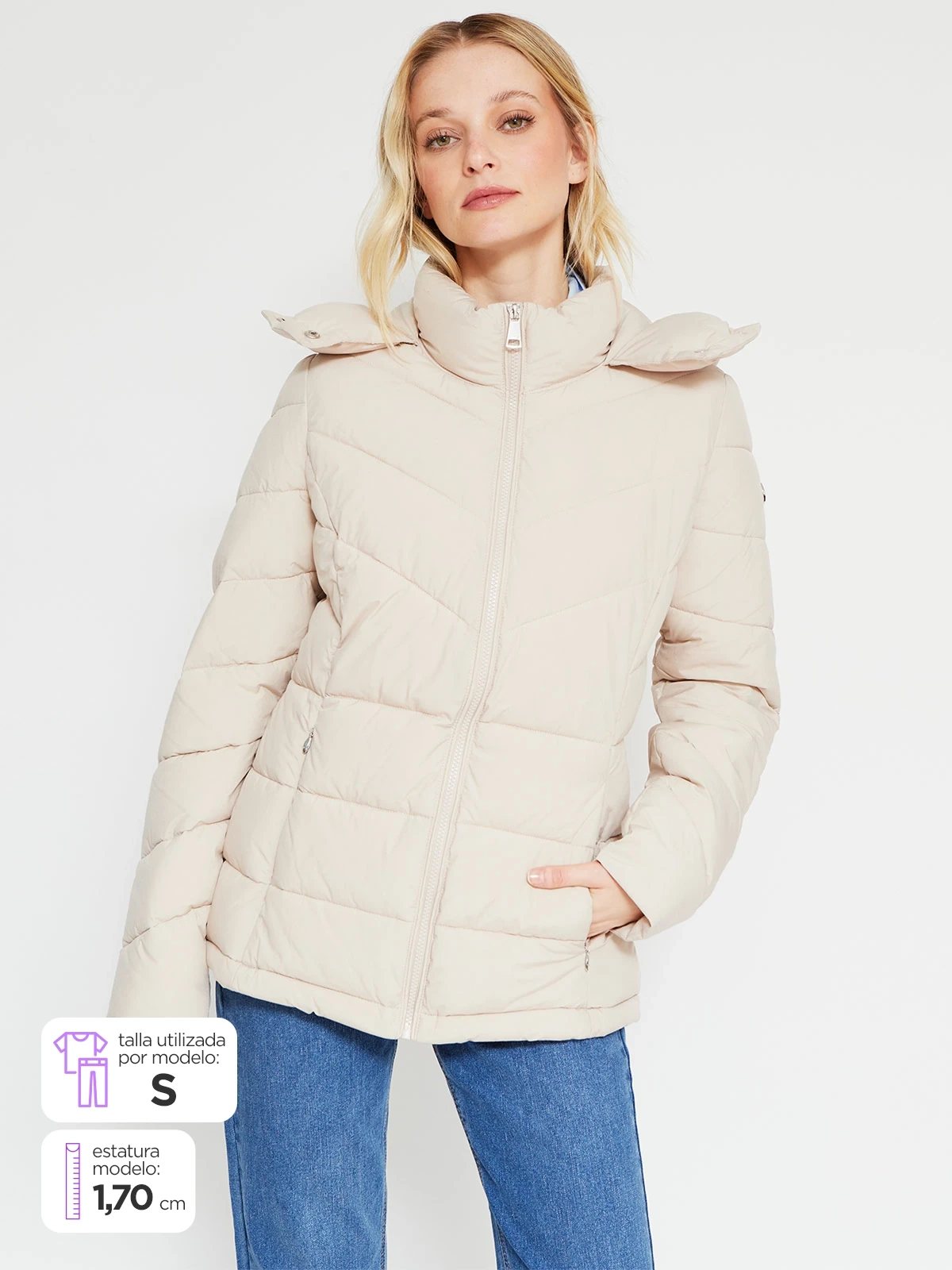CALVIN KLEIN PARKA MUJER CALVIN KLEIN
