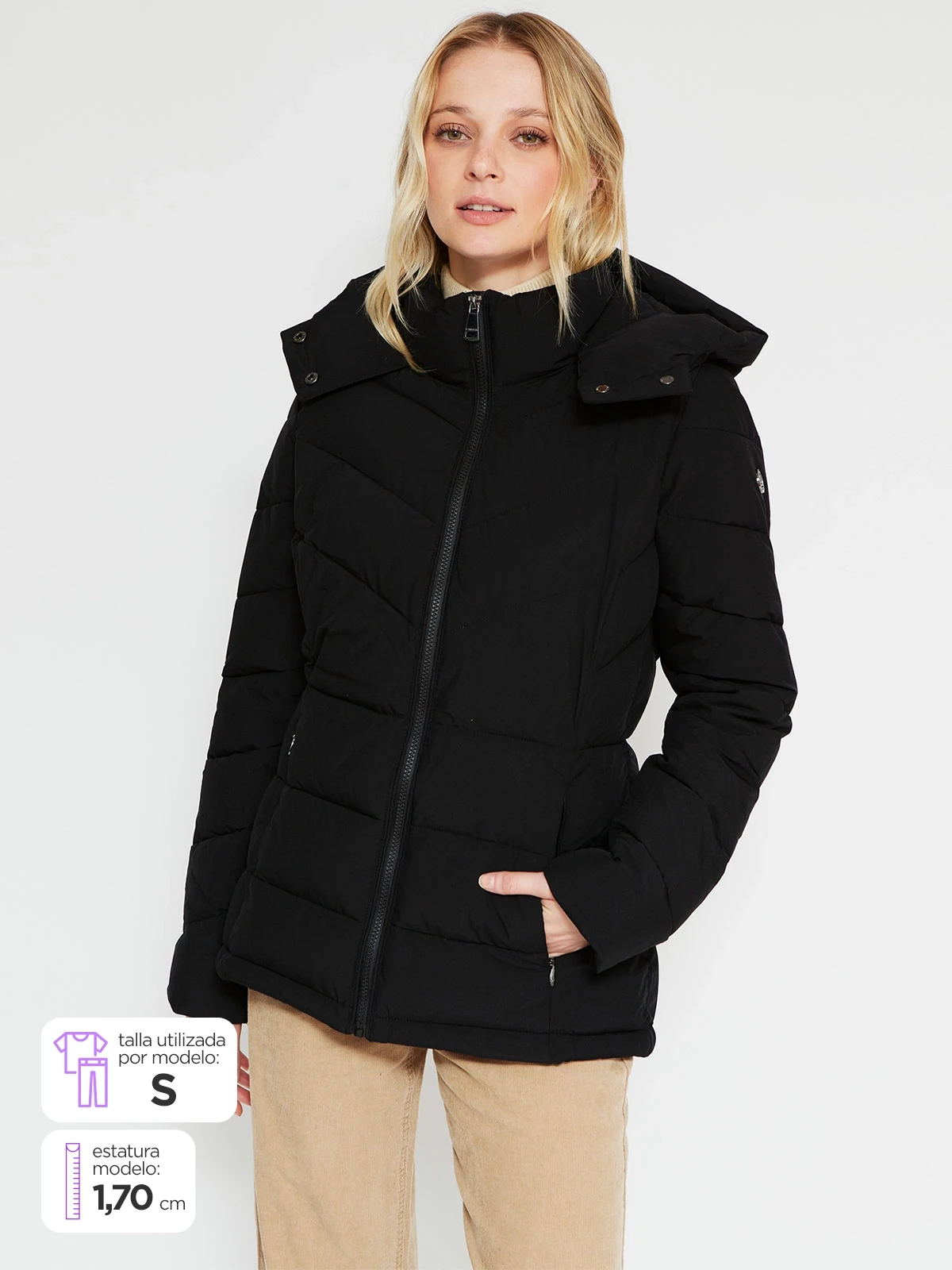 CALVIN KLEIN PARKA MUJER CALVIN KLEIN