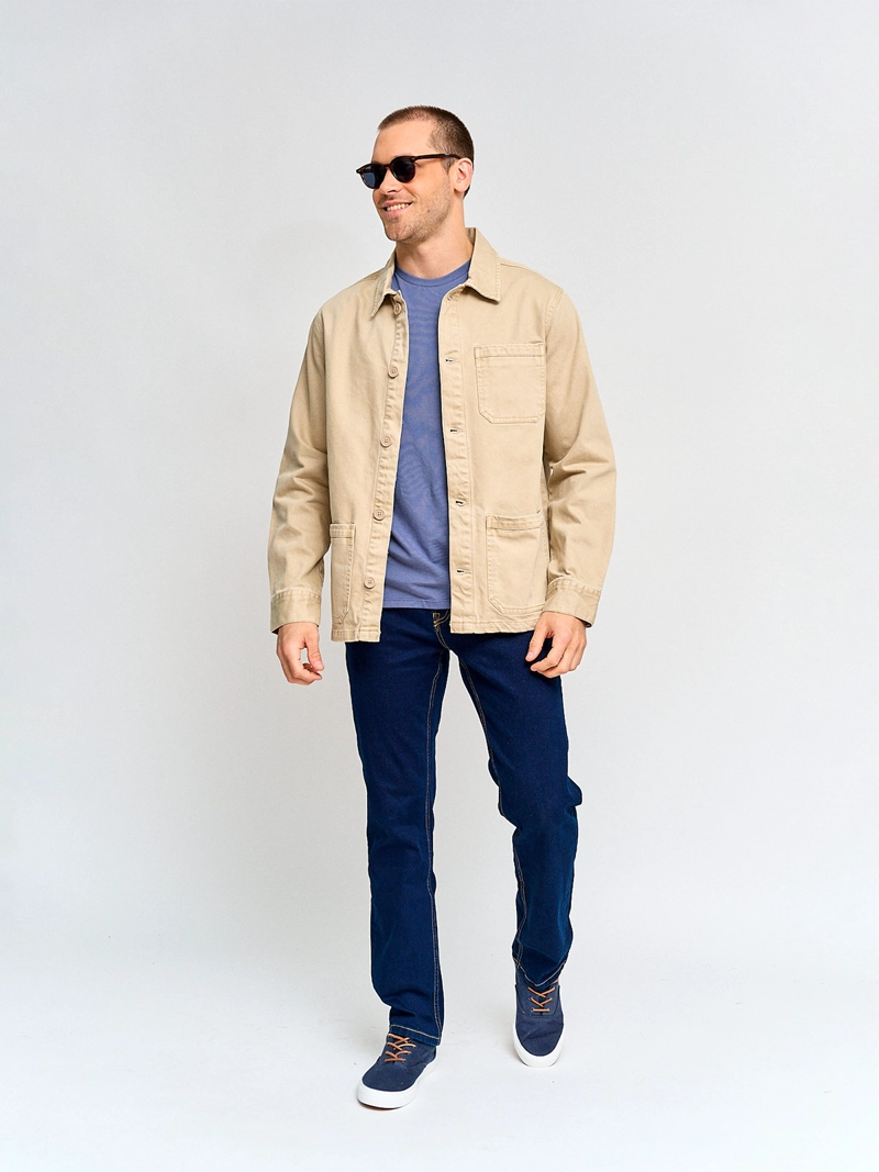 CHAQUETA HOMBRE MARQUIS ALGODÓN BOLSILLO - 4