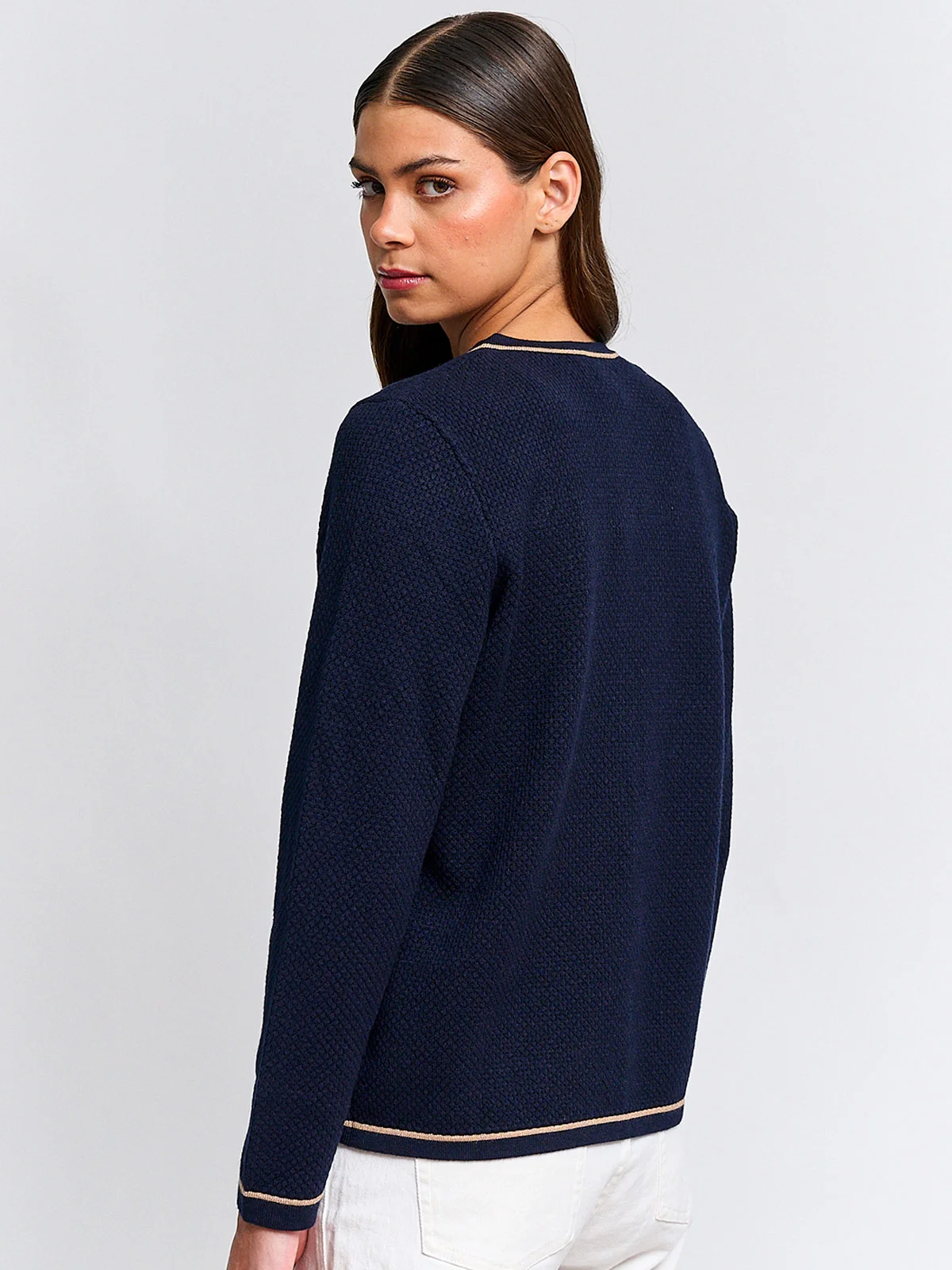 CARDIGAN MUJER CACHAREL BOTONES - 2