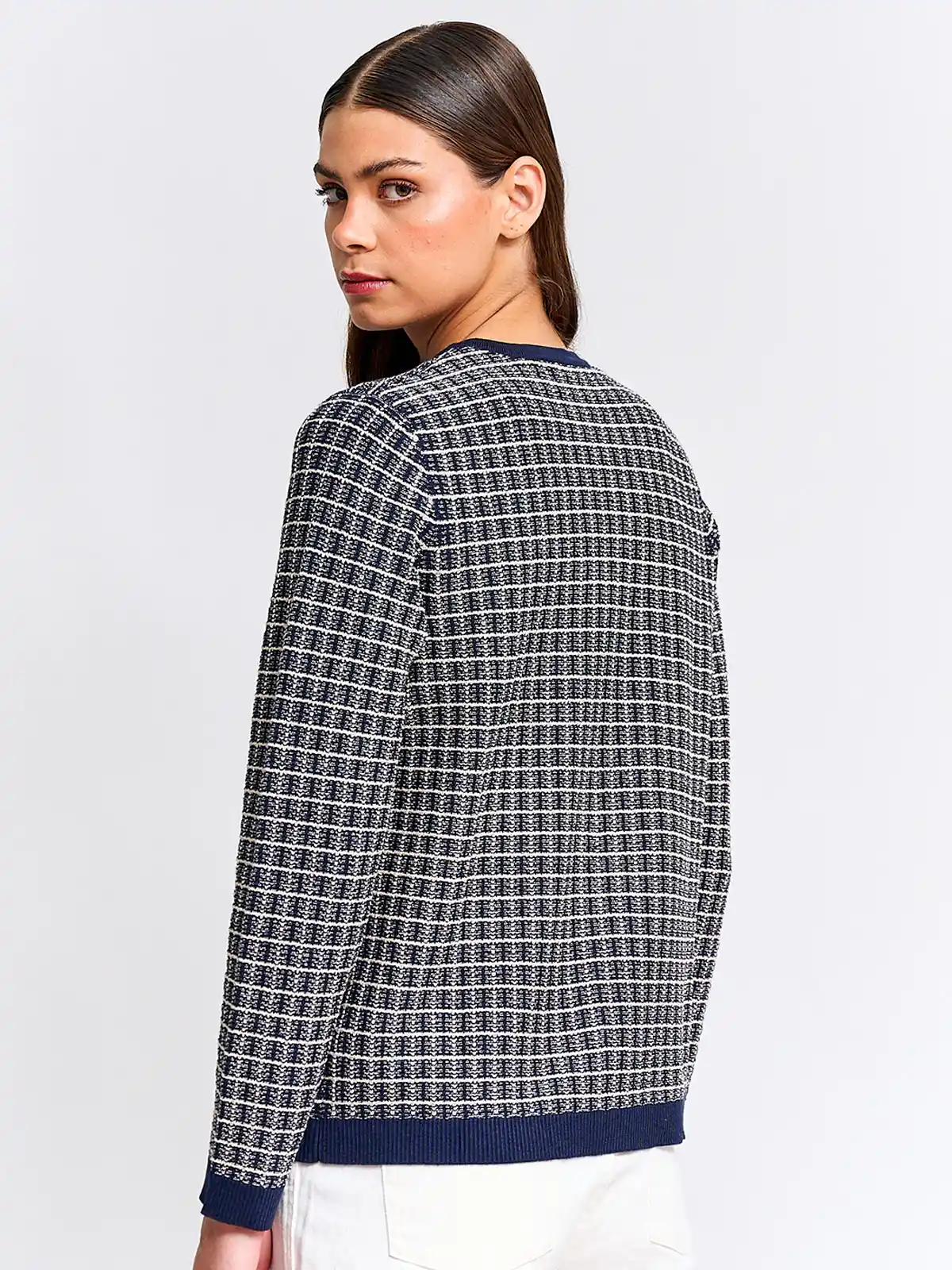 CARDIGAN MUJER CACHAREL CIERRE - 2