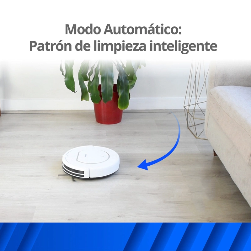 ROBOT 2 EN 1 ASPIRADORA TRAPEADOR THORBEN INALÁMBRICA DUAL T-BOT - 6