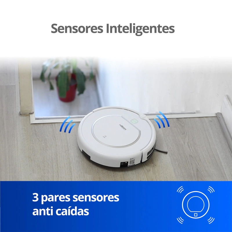 ROBOT 2 EN 1 ASPIRADORA TRAPEADOR THORBEN INALÁMBRICA DUAL T-BOT - 9