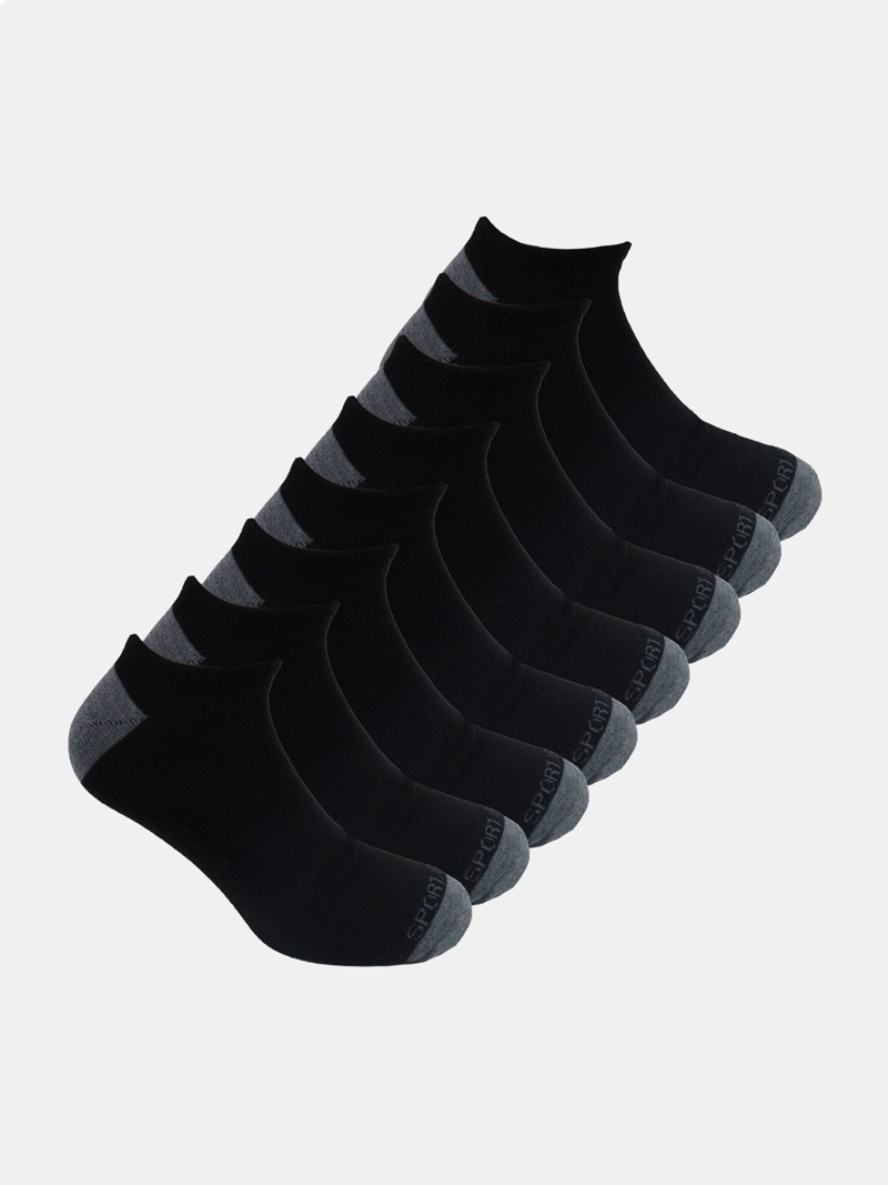 PACK X8 CALCETINES HOMBRE MONARCH LARGOS - 1