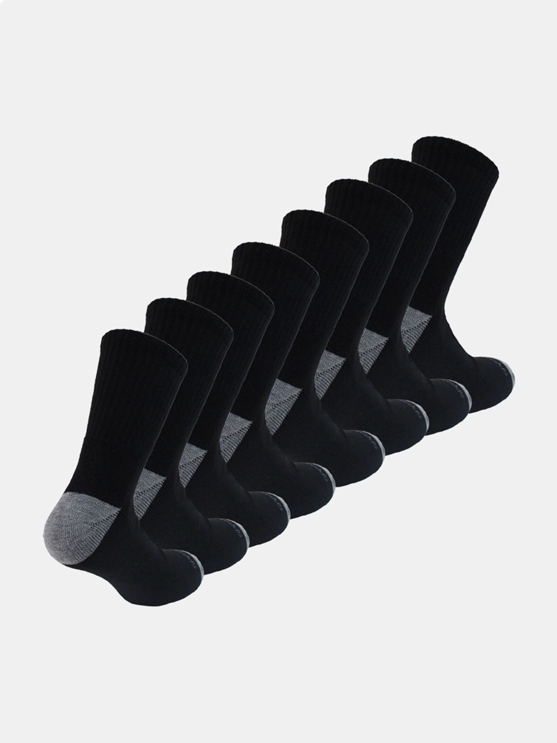 PACK X8 CALCETINES HOMBRE MONARCH SPORT LARGOS - 1