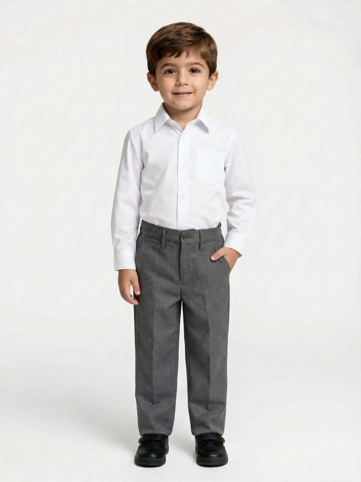PANTALÓN NIÑO TEST SKINNY FIT JUNIOR ESCOLAR - 1