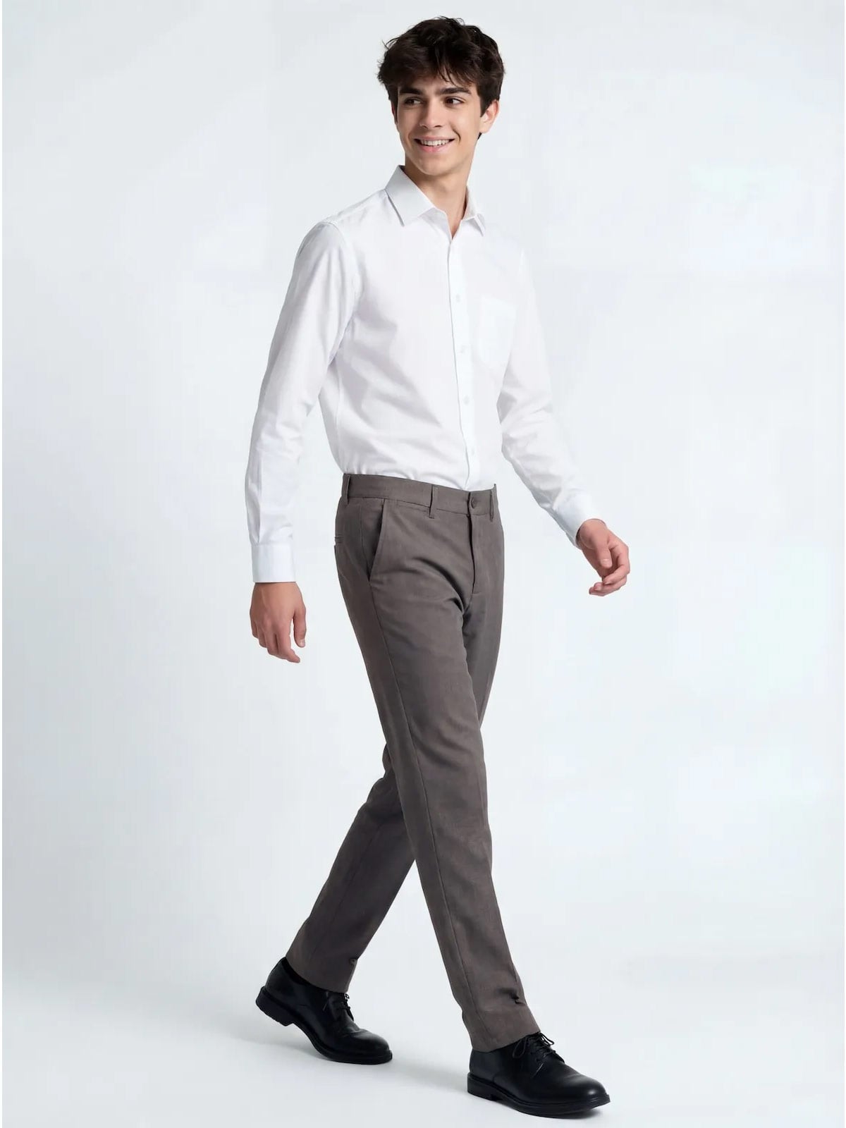 PANTALÓN NIÑO TEST SKINNY FIT TEEN ESCOLAR - 1