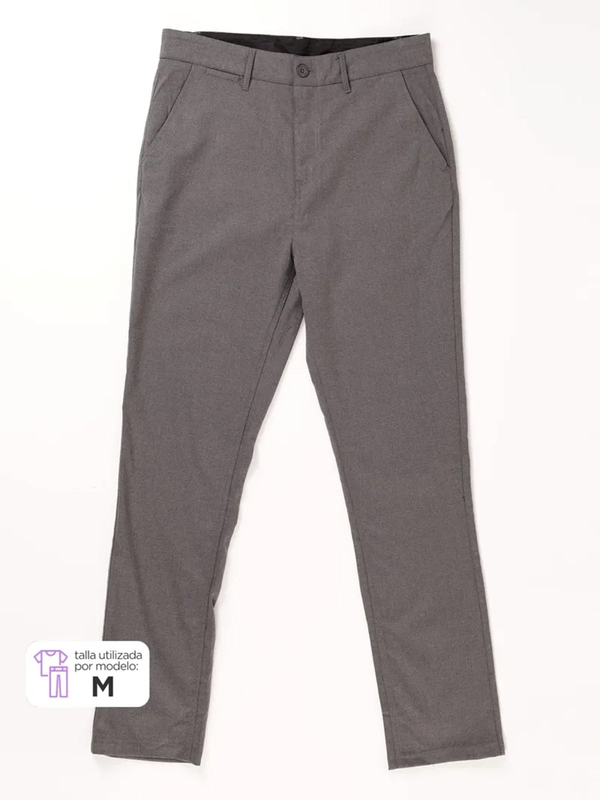 PANTALÓN NIÑO TEST SKINNY FIT TEEN ESCOLAR - 2