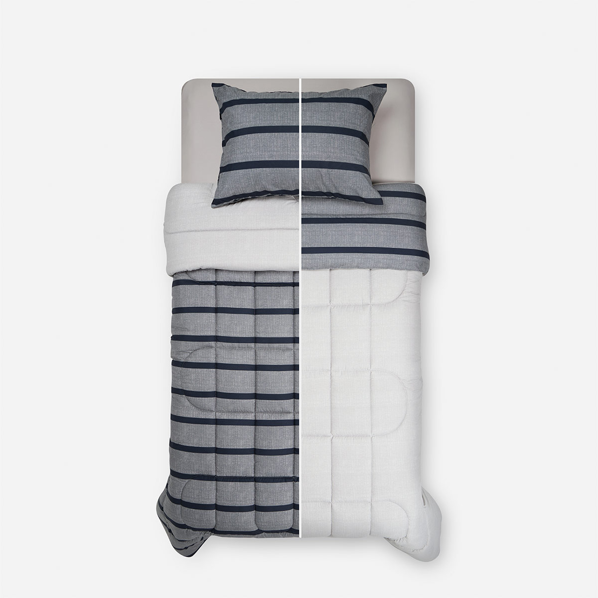 PLUMÓN ROSEN SOFT TOUCH ALONSO 1.5 PLAZAS NEGRO - 4