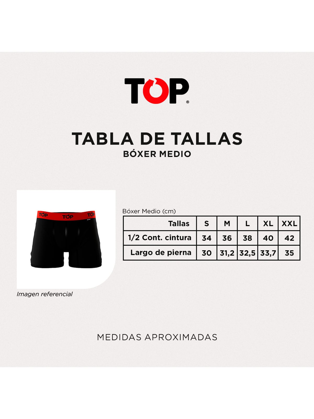 PACK X3 BÓXER HOMBRE TOP ALGODÓN  - 5